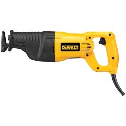 CUTTING ACCESSORIES DEWALT DW310K 12 Amp Heavy-Duty Reciprocating Saw Kit