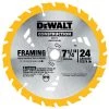DeWalt DW3178 7 1/4" 24 Tooth Framing Saw Blade