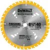 DEWALT DW3184 Series 20 8-1/4-Inch 40 Tooth ATB Thin Kerf Saw Blade With 5/8-Inch Arbor