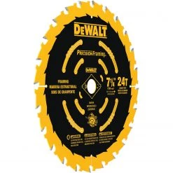 DEWALT DW3199 7-1/4-Inch 24T Precision Framing Skincard