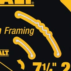 DEWALT DW3199 7-1/4-Inch 24T Precision Framing Skincard