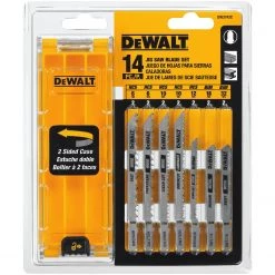 ACCESSORY KITS DeWALT DW3742C - 14 Piece Jig Saw Blade Set