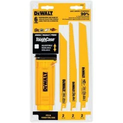 DEWALT DW4896 - 6 Piece Reciprocating Saw Blade Set SALE