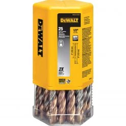 CONCRETE ACCESSORIES DEWALT DW5437B25 SDS PLUS 2 CUTTER DRILL BITS