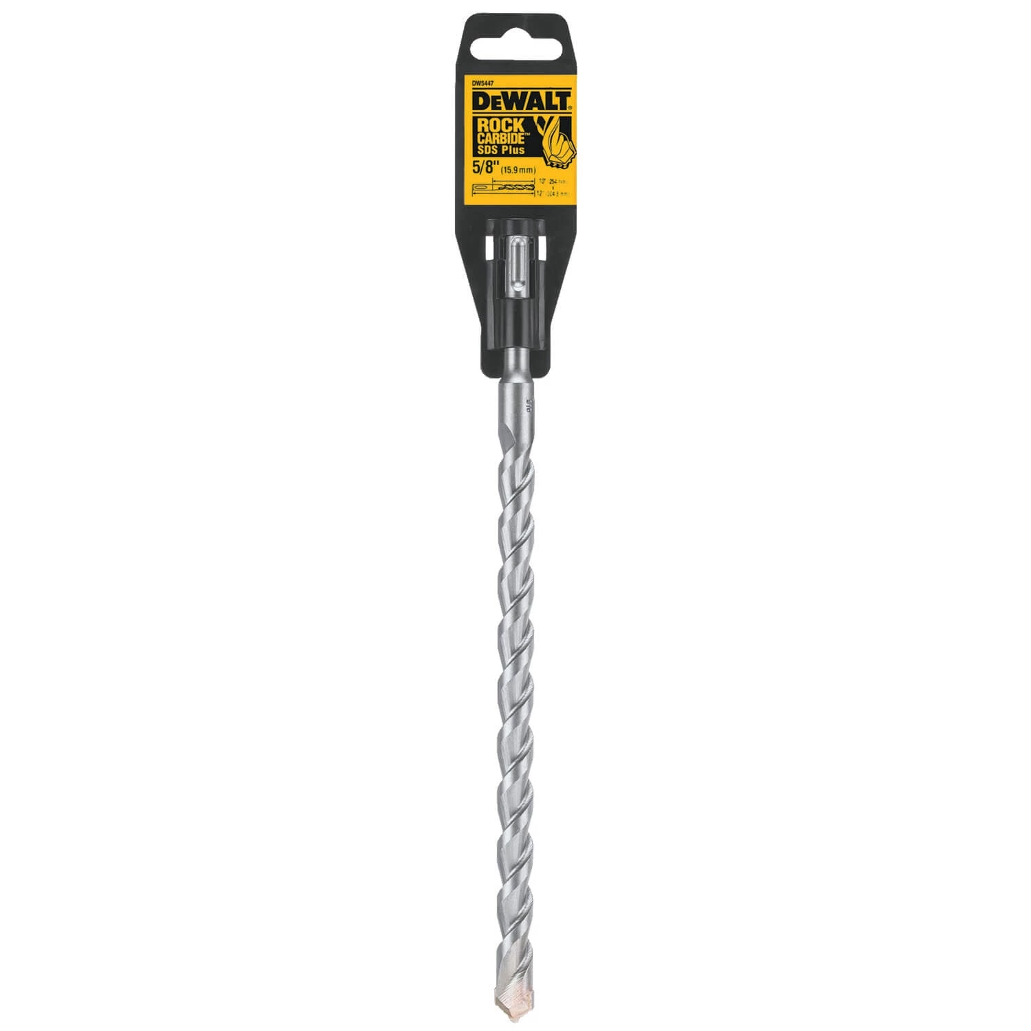 DEWALT DW5447 SDS PLUS 2 CUTTER DRILL BITS CONCRETE ACCESSORIES 10 DEWALT DW5447 SDS PLUS 2 CUTTER DRILL BITS CONCRETE ACCESSORIES