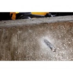 DEWALT DW5815 SDS MAX DRILL BITS CONCRETE ACCESSORIES