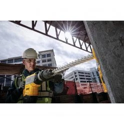 CONCRETE ACCESSORIES DEWALT DW5861 SDS MAX HIGH IMPACT CARBIDE 4 CUTTER DRILL BITS