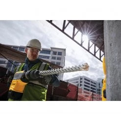 CONCRETE ACCESSORIES DEWALT DW5861 SDS MAX HIGH IMPACT CARBIDE 4 CUTTER DRILL BITS