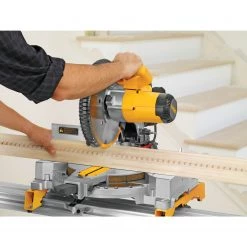 DEWALT DWS713 10 In. Portable Compound Miter Saw POWER TOOLS 23 DEWALT DWS713 10 In. Portable Compound Miter Saw POWER TOOLS