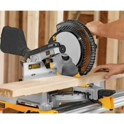 DEWALT DWS713 10 In. Portable Compound Miter Saw POWER TOOLS 35 DEWALT DWS713 10 In. Portable Compound Miter Saw POWER TOOLS