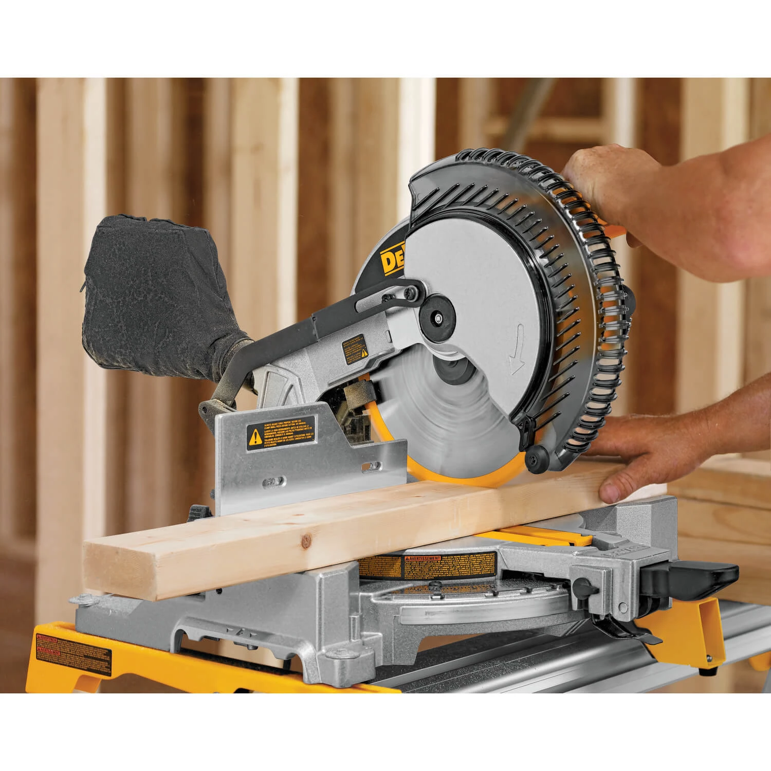DEWALT DWS713 10 In. Portable Compound Miter Saw POWER TOOLS 18 DEWALT DWS713 10 In. Portable Compound Miter Saw POWER TOOLS