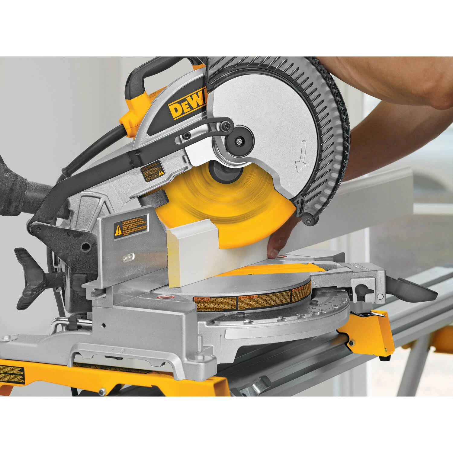 DEWALT DWS713 10 In. Portable Compound Miter Saw POWER TOOLS 16 DEWALT DWS713 10 In. Portable Compound Miter Saw POWER TOOLS