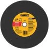 DEWALT DW8020 Metal Port Saw Cut-Off Wheel, 14-Inchx1/8-Inchx1-Inch ACCESSORIES