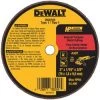 Dewalt DW8705 - 2 5 4 DIE GRINDER WHEELS TYPE 1 ABRASIVES