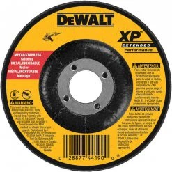 ACCESSORIES DEWALT DW8814 5-Inch By 1/4-Inch By 7/8-Inch XP Grinding Wheel