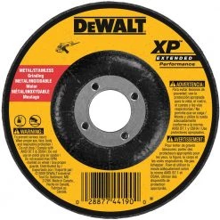 ACCESSORIES DEWALT DW8826 7-Inch By 1/4-Inch By 7/8-Inch XP Grinding Wheel