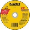 ACCESSORIES DEWALT DW8852 XP Cutoff Wheel, 5-Inch X .045-Inch X 7/8-Inch