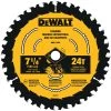 DEWALT DWA171424 - 7-1/4 IN. CIRCULAR SAW BLADES