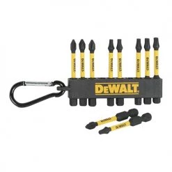 DeWALT DWA2MXB2IRCARC, IMPACT MIXED SCREWDRIVER BITS (10-PACK) DRIVING AND FASTENING ACCESSORIES