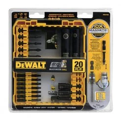ACCESSORIES Dewalt DWA2T20C - 20 PC FLEX TORQ SET