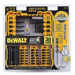 Dewalt DWA2T30C FLEXTORQ® IMPACT READY® SCREWDRIVING BIT SETS WITH TOUGHCASE®+ SYSTEM ACCESSORIES