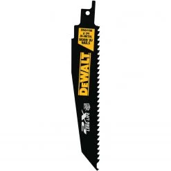 DEWALT DWA4101 Bi-Metal 2X Reciprocating Saw Blade Set, 8-Piece 11 DEWALT DWA4101 Bi-Metal 2X Reciprocating Saw Blade Set, 8-Piece