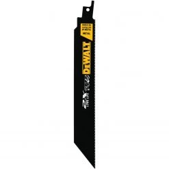 DEWALT DWA4101 Bi-Metal 2X Reciprocating Saw Blade Set, 8-Piece 10 DEWALT DWA4101 Bi-Metal 2X Reciprocating Saw Blade Set, 8-Piece