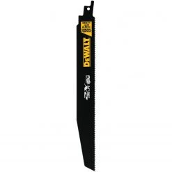 DEWALT DWA4101 Bi-Metal 2X Reciprocating Saw Blade Set, 8-Piece 9 DEWALT DWA4101 Bi-Metal 2X Reciprocating Saw Blade Set, 8-Piece