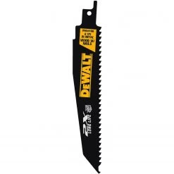 DeWALT 6" Wood With Nails Recip Blades 6TPI ACCESSORIES