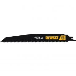 ACCESSORIES DeWALT DWA4169B - 9" Wood With Nails Recip Blade 6TPI