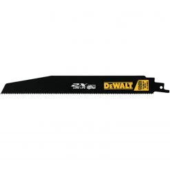 DeWALT DWA4179 - 9" General Purpose Recip Blades 10TPI ACCESSORIES