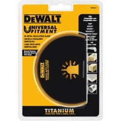 ACCESSORIES DeWALT DWA4211 - Bi-Metal Oscillating Blade