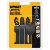 ACCESSORIES DeWALT DWA4215 - Offset Oscillating Blade Set