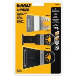 DEWALT DWA4231 OSCILLATING 3-PC. SCR PLNG CUT WIDE CUT ACCESSORIES