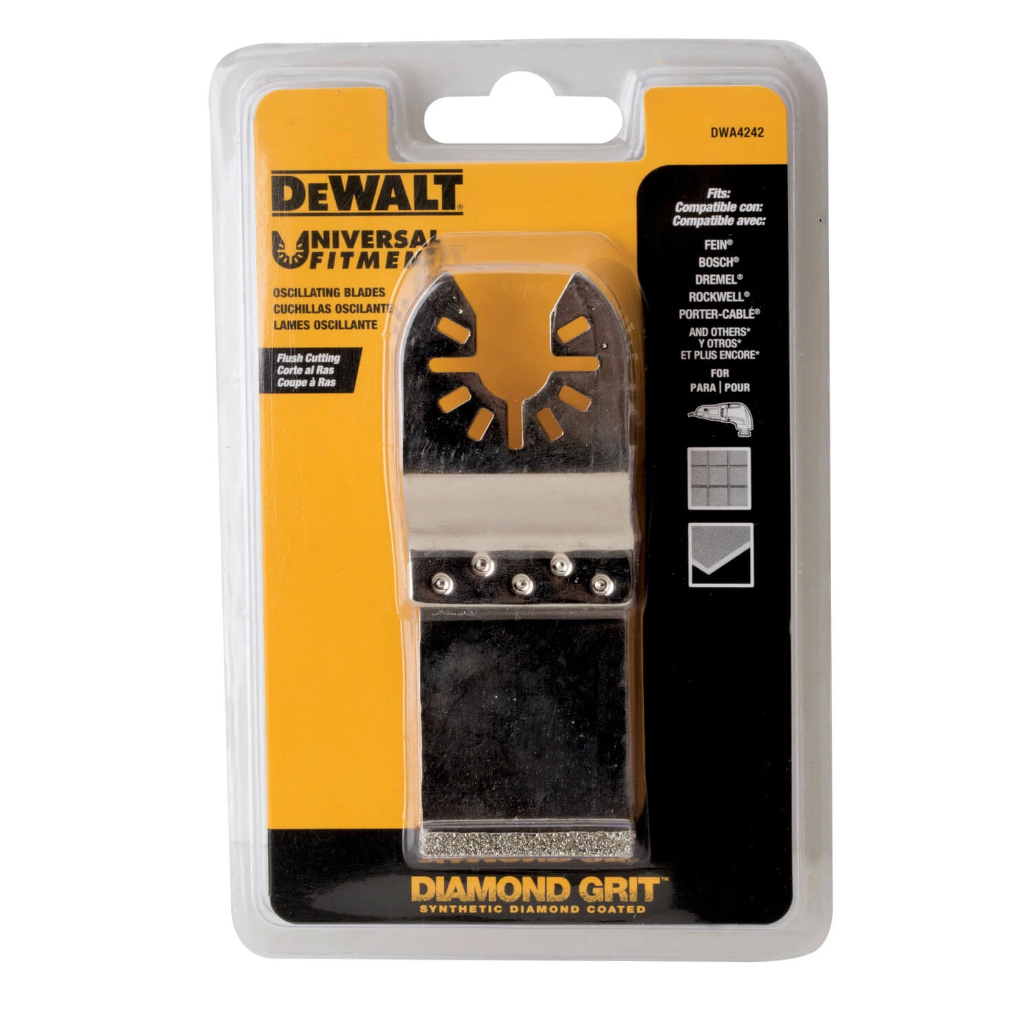 DeWalt DWA4242 - Diamond Flush Cut 3 DeWalt DWA4242 - Diamond Flush Cut