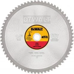 ACCESSORIES Dewalt DWA7747 - 14" 66T Heavy Gauge Ferrous Metal Cutting 1" Arbor