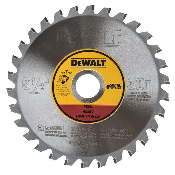 Dewalt DWA7770 - 5-1/2-Inch Metal Cutting Blade ACCESSORIES 3 Dewalt DWA7770 - 5-1/2-Inch Metal Cutting Blade ACCESSORIES