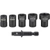 DEWALT DWADND-5 - IMPACT READY 5-Piece Nutsetter Impact Driver Bit Set ACCESSORIES 2 DEWALT DWADND-5 - IMPACT READY 5-Piece Nutsetter Impact Driver Bit Set ACCESSORIES