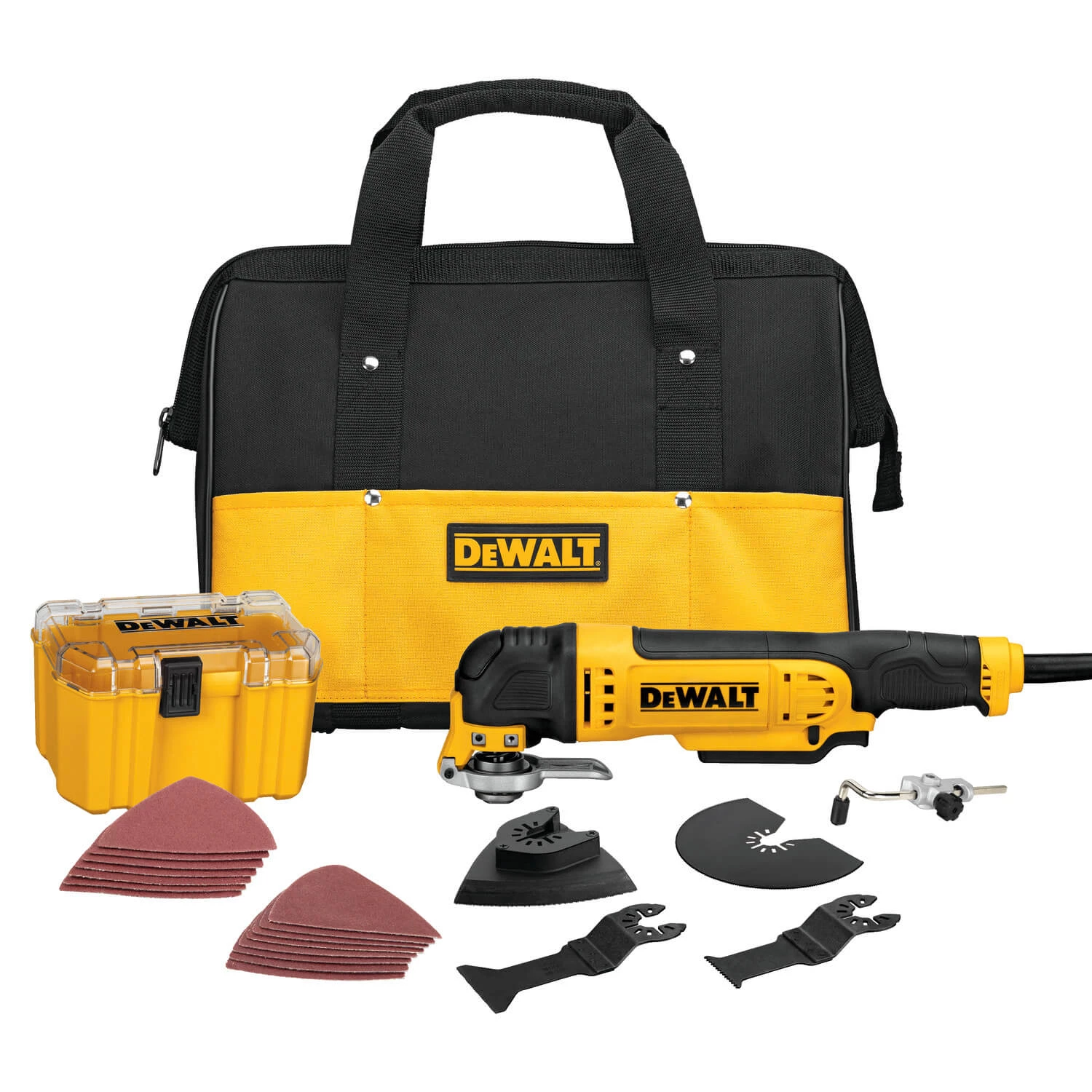 DeWalt DWE315K - Oscillating Multi-Tool Kit SALE 3 DeWalt DWE315K - Oscillating Multi-Tool Kit SALE