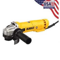 DEWALT DWE4214 4-1/2" (115MM) SMALL ANGLE GRINDER WHAT'S NEW