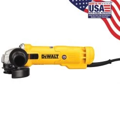 DEWALT DWE4214 4-1/2" (115MM) SMALL ANGLE GRINDER WHAT'S NEW