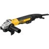 DEWALT DWE43265N 5"/6" Angle Grinder With Rat Tail Kickback Brake
