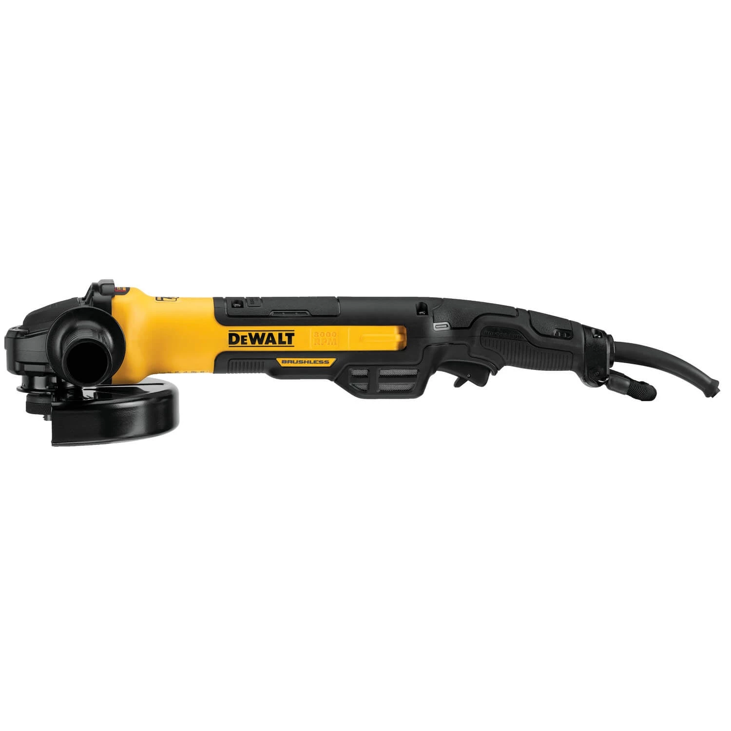 SALE Dewalt DWE43840CN - 7" Brushless Rat Tail Trigger Grinder 13Amp, 8,000 4 SALE Dewalt DWE43840CN - 7" Brushless Rat Tail Trigger Grinder 13Amp, 8,000