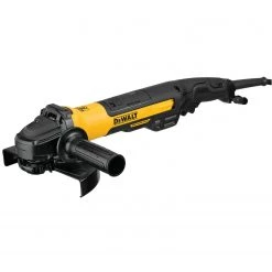 SALE Dewalt DWE43840CN - 7" Brushless Rat Tail Trigger Grinder 13Amp, 8,000