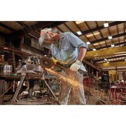 SALE Dewalt DWE43840CN - 7" Brushless Rat Tail Trigger Grinder 13Amp, 8,000 16 SALE Dewalt DWE43840CN - 7