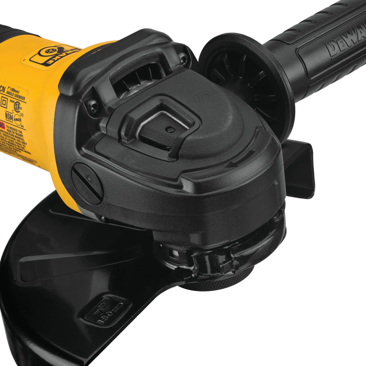 SALE Dewalt DWE43840CN - 7" Brushless Rat Tail Trigger Grinder 13Amp, 8,000 5 SALE Dewalt DWE43840CN - 7" Brushless Rat Tail Trigger Grinder 13Amp, 8,000