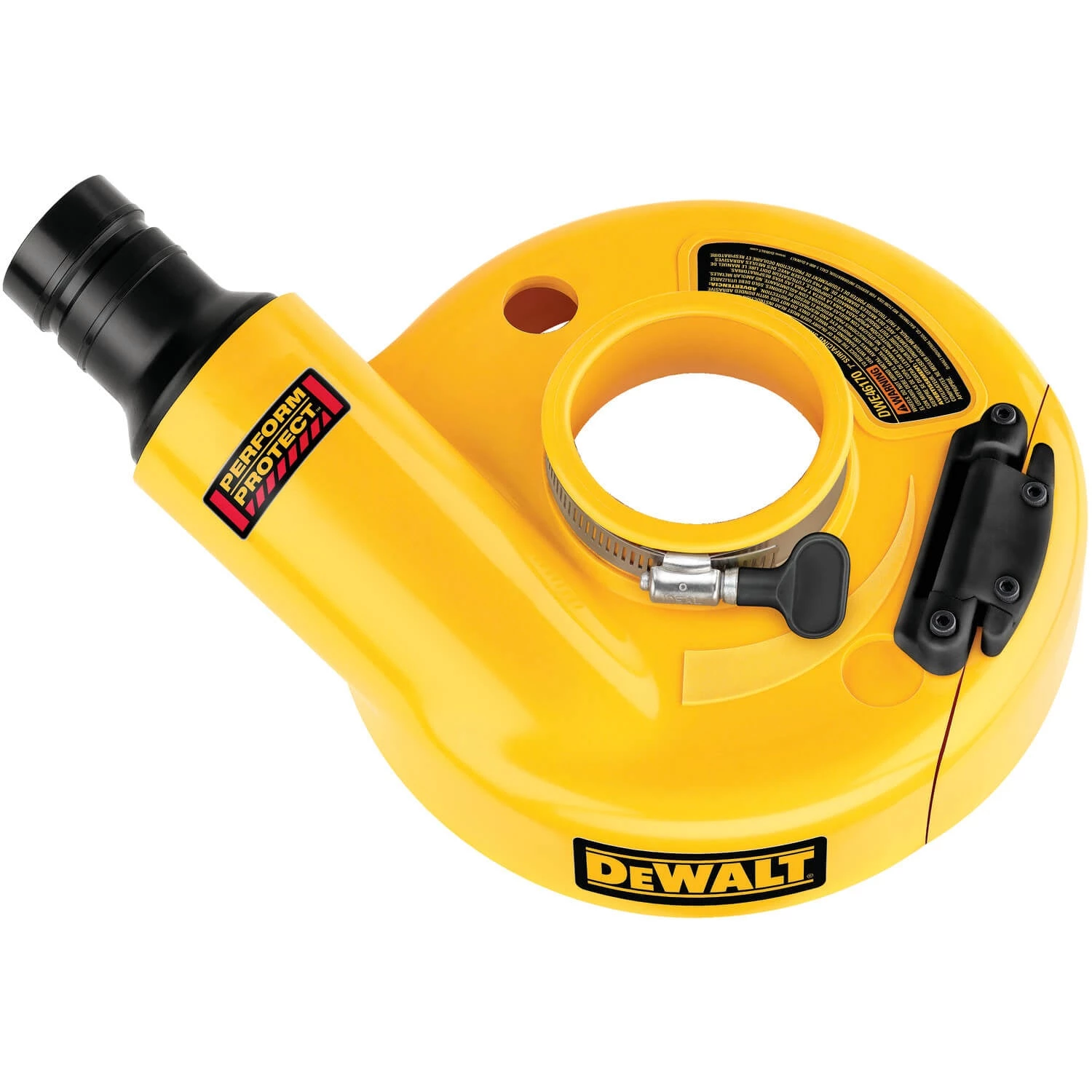 WHAT'S NEW Dewalt DWE46170 - 7" Surface Grinder Dust Shroud 3 WHAT'S NEW Dewalt DWE46170 - 7" Surface Grinder Dust Shroud