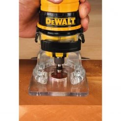 DEWALT DWE6000 - Trim Router 4.5AMP Fixed Speed POWER TOOLS