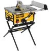 DeWALT DWE7480X 10" JobSite Table Saw With Stand - DISCONTINUED 1 DeWALT DWE7480X 10" JobSite Table Saw With Stand - DISCONTINUED