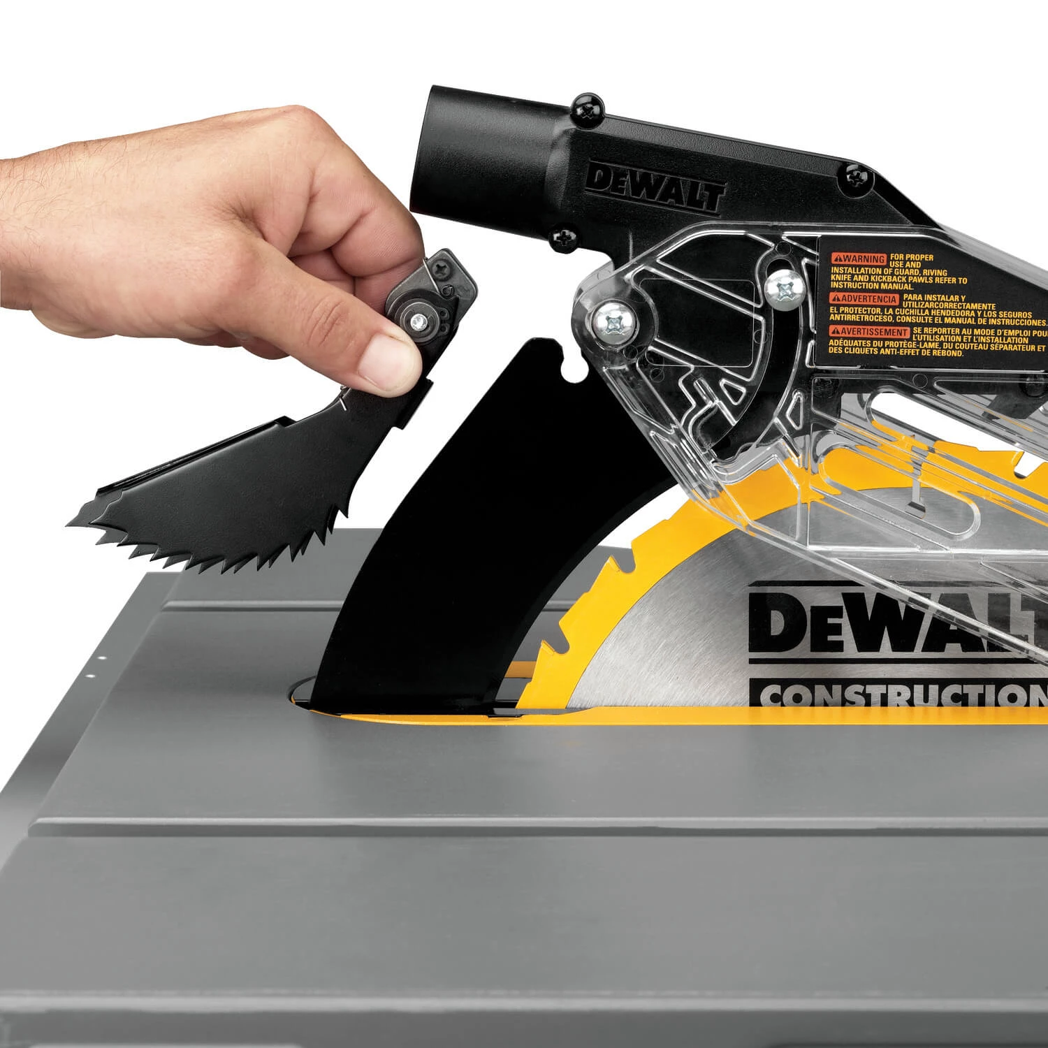 DeWALT DWE7490X - 10" Table Saw With Stand POWER TOOLS 18 DeWALT DWE7490X - 10" Table Saw With Stand POWER TOOLS